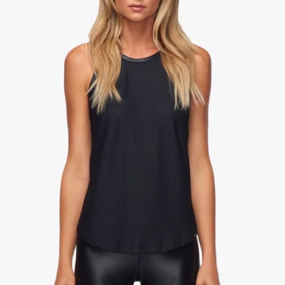 Koral - Aerate Netz Tank in Black, S - Picture 3 of 5